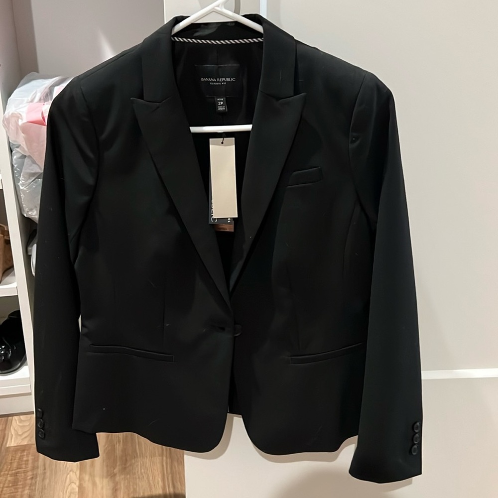 Banana Republic NWT Blazer